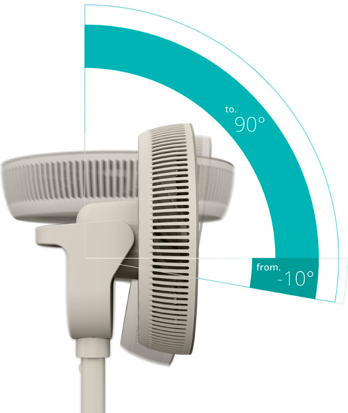 Duux Whisper 3 Greige visual leverancier