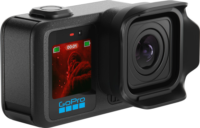 GoPro MISSION 1 Pro linkerkant