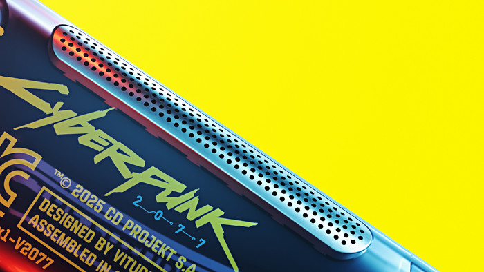 VITURE x Cyberpunk 2077 Luma Cyber XR bril visual leverancier