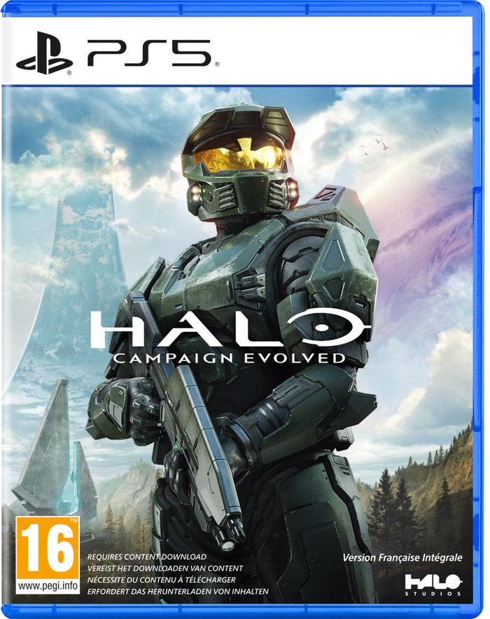Halo: Campaign Evolved PS5 Main Image