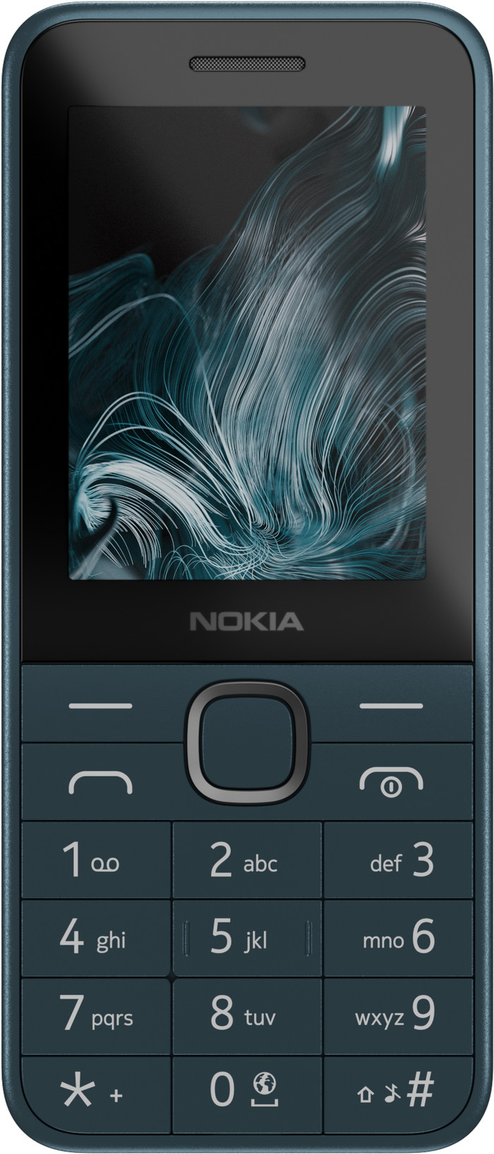 Nokia 225 128MB Blauw 4G Main Image