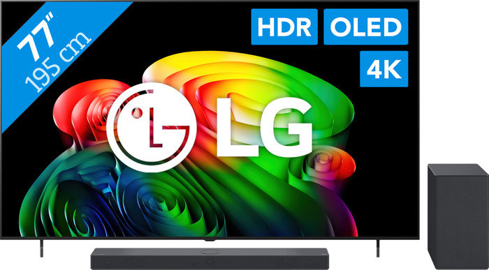 LG OLED 77" B6 (2026) + LG DSC9S Main Image