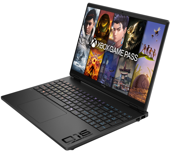 HP HyperX OMEN 15-ga0070nd rechterkant