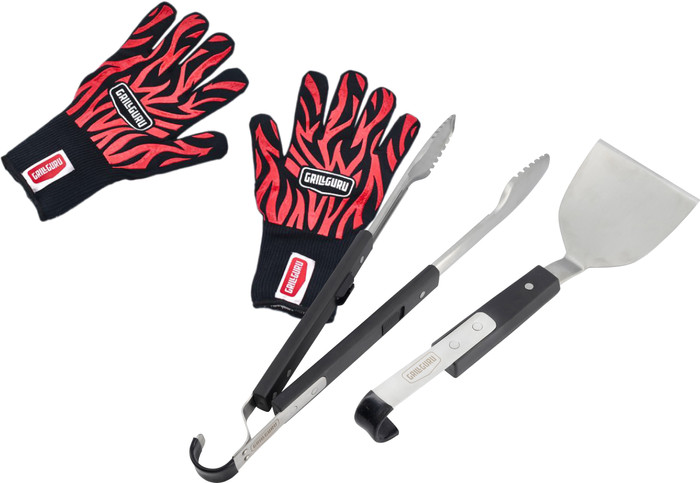 Grill Guru Barbecue Tools Pack Main Image