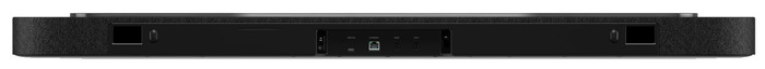 Bose Lifestyle Ultra Soundbar Zwart achterkant