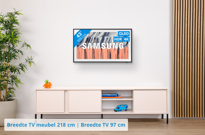 Samsung 43" The Frame (2026) visual Coolblue 1