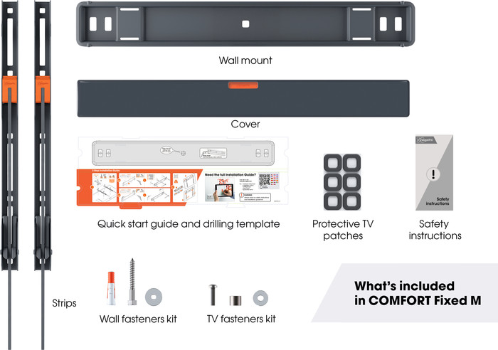 Vogel's COMFORT 4405 M packaging