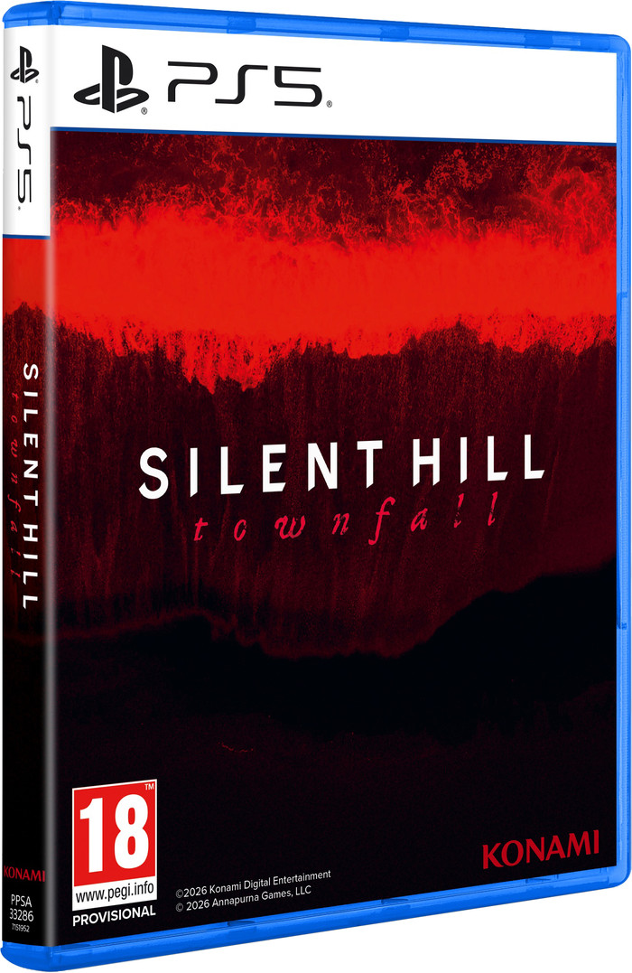 Silent Hill: Townfall PS5 verpakking