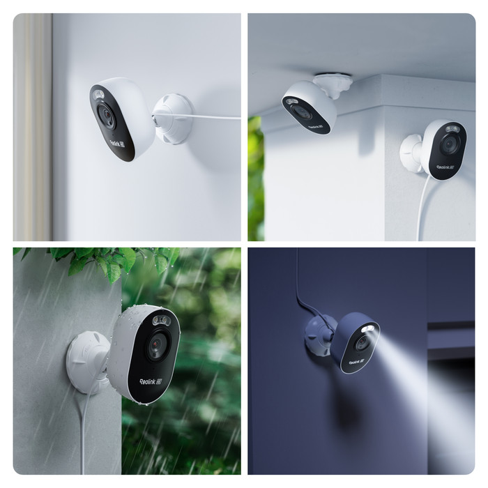 Reolink Lumus E450 product in gebruik