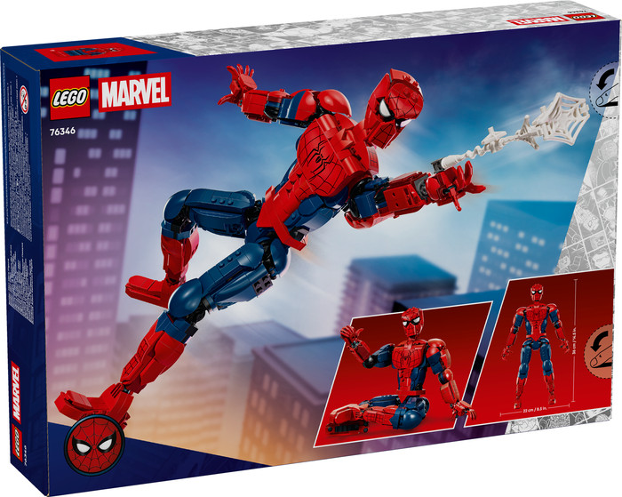 LEGO Marvel Spider-Man Heldenfiguur 76346 verpakking