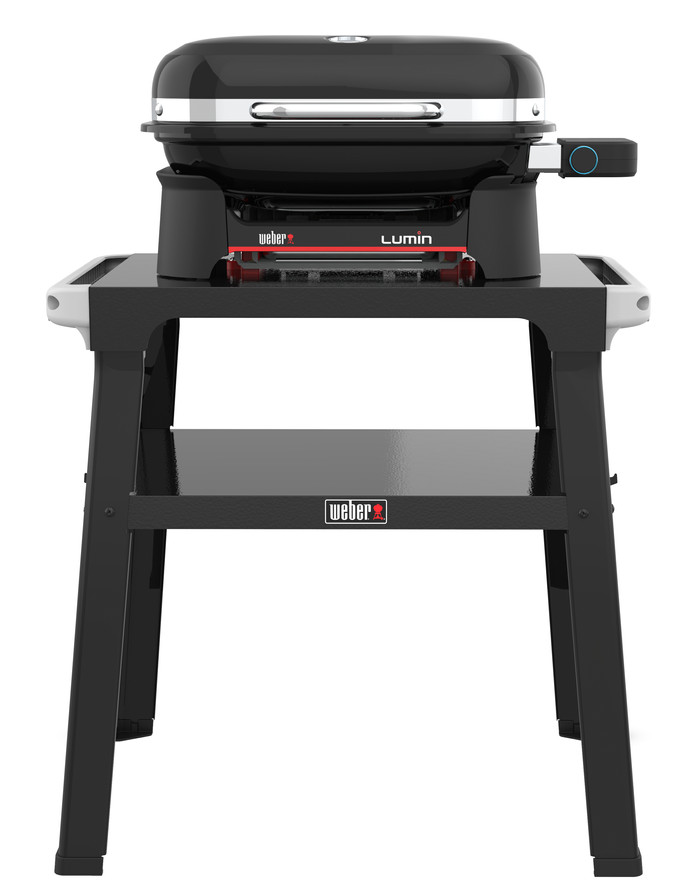Weber Lumin Compact Black Met Onderstel Main Image