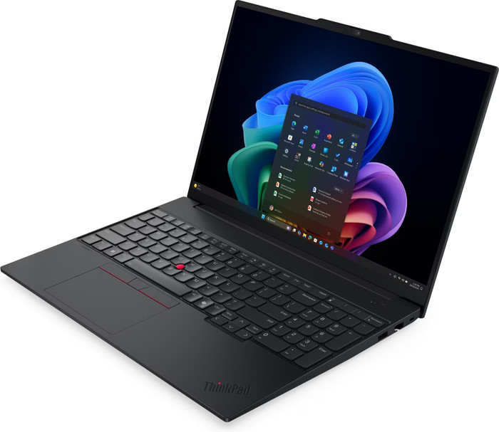 Lenovo ThinkPad E16 Gen 4 (Intel) Copilot+ PC - 21YC0079MH QWERTY rechterkant