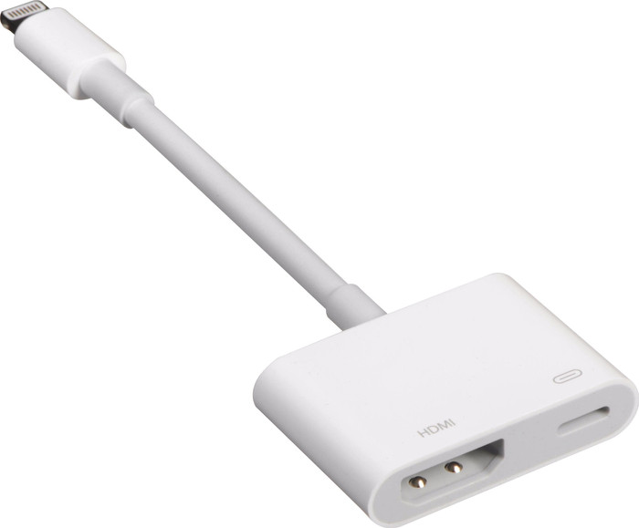 Apple Lightning Digital AV Adapter left side