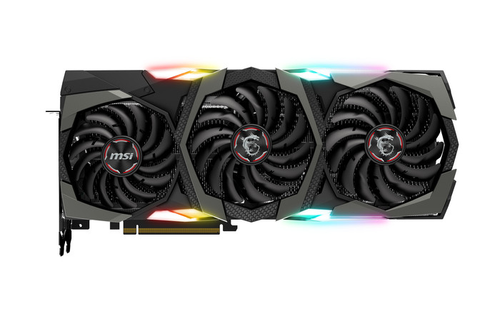 AMD Extreme Upgrade Kit + MSI GeForce RTX 2080 Ti Gaming X Trio front