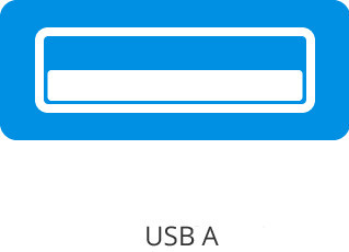 Apple Usb A naar Lightning Kabel 1m Kunststof Wit Duopack null