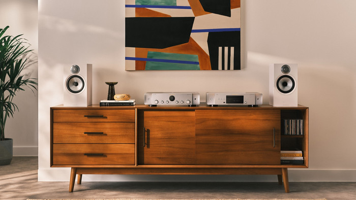 Marantz MODEL 70 Zilver product in gebruik