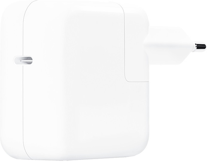 Apple 30W Usb C Power Adapter achterkant