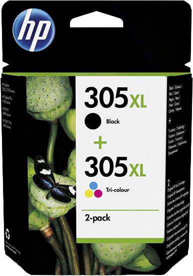 HP 305XL Inkt Cartridge 4-Kleuren Bundel Main Image