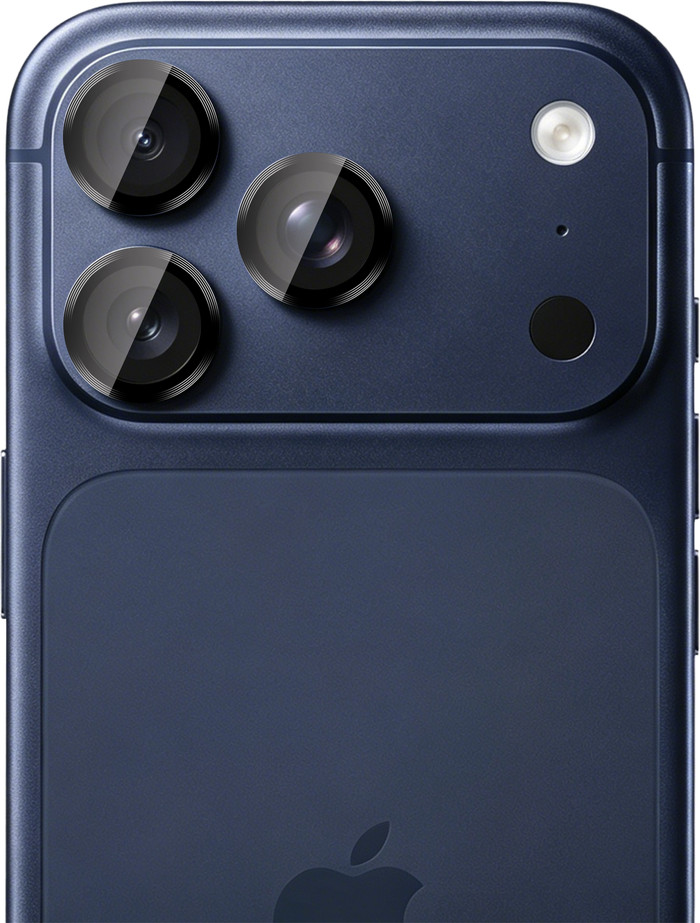 BlueBuilt Apple iPhone 18 Pro/18 Pro Max Camera Lens Protector achterkant