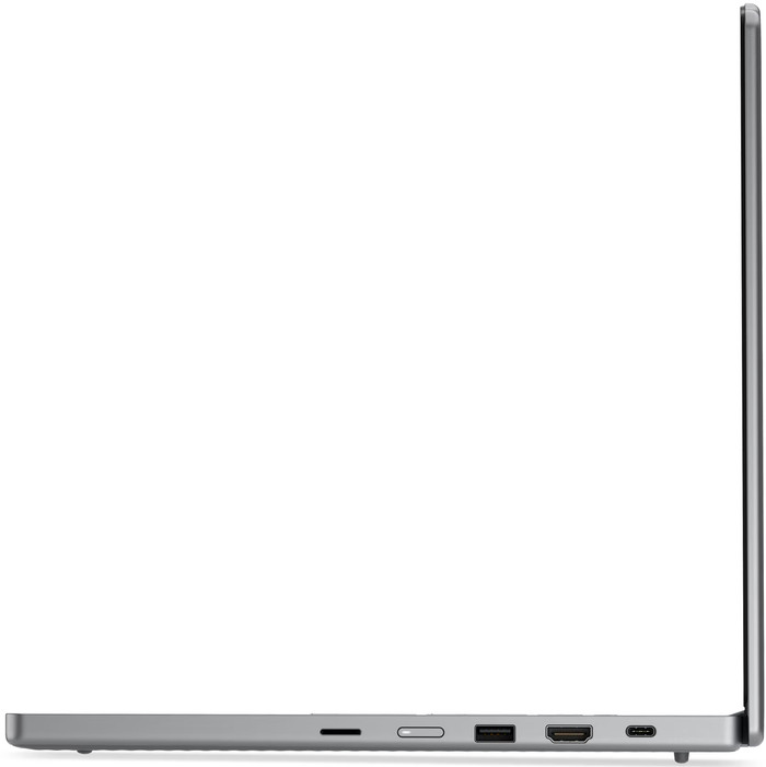 Lenovo Chromebook Plus 15ITN10 83T10035MH rechterkant