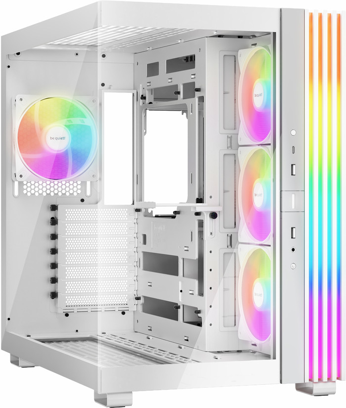 be quiet! LIGHT BASE 600 LX Wit Main Image