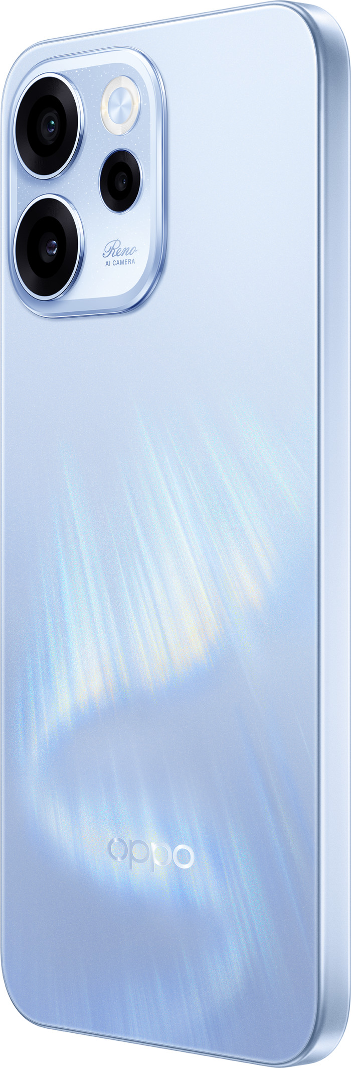 OPPO Reno15 F 256GB Wit 5G achterkant