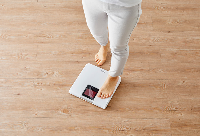 Tanita HD-395 product in gebruik