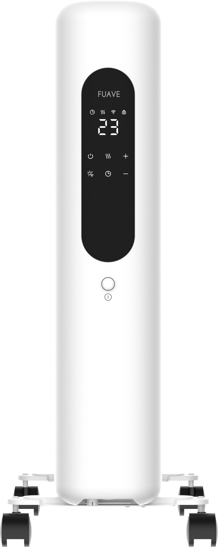 Fuave Bergen 2500 Wit WIFI voorkant