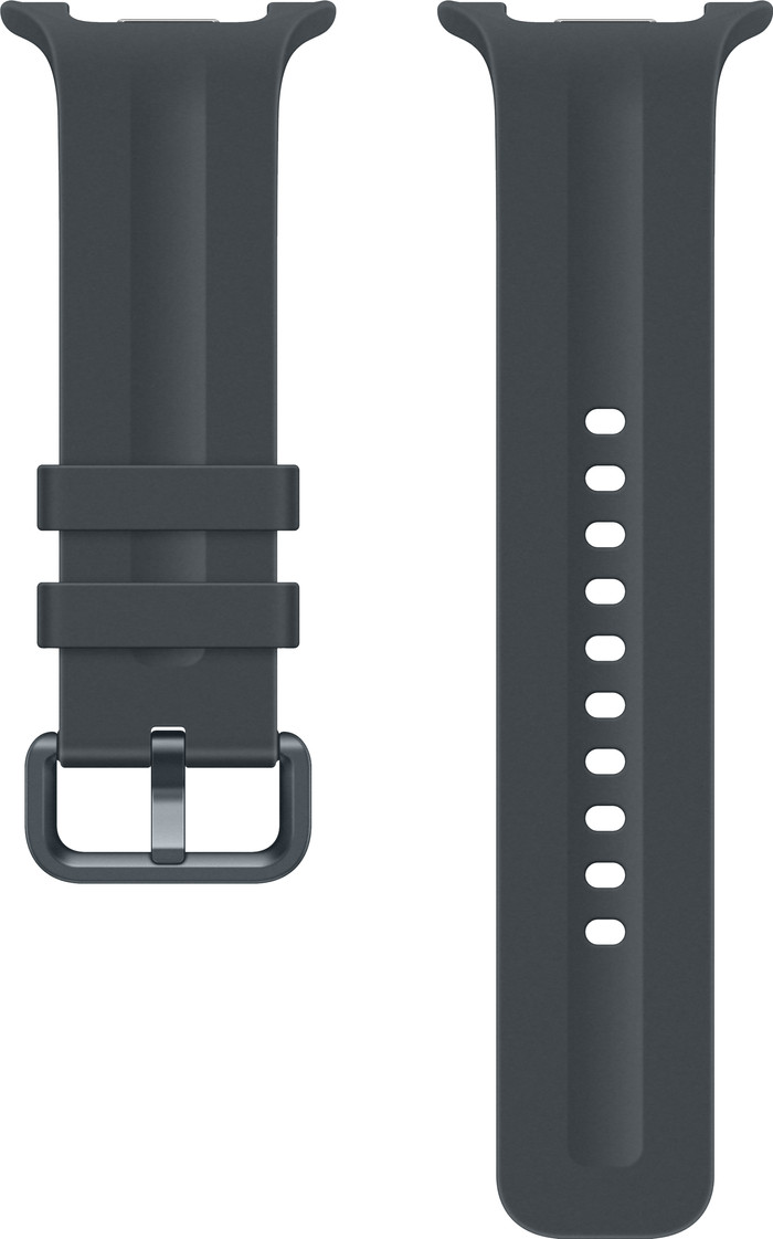 Samsung Galaxy Watch 9 Silicone Sport Band Black S/M Main Image