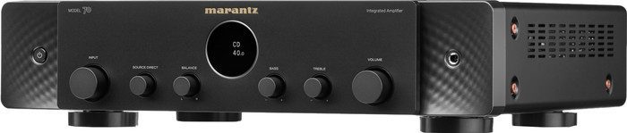 Marantz MODEL 70 Zwart linkerkant