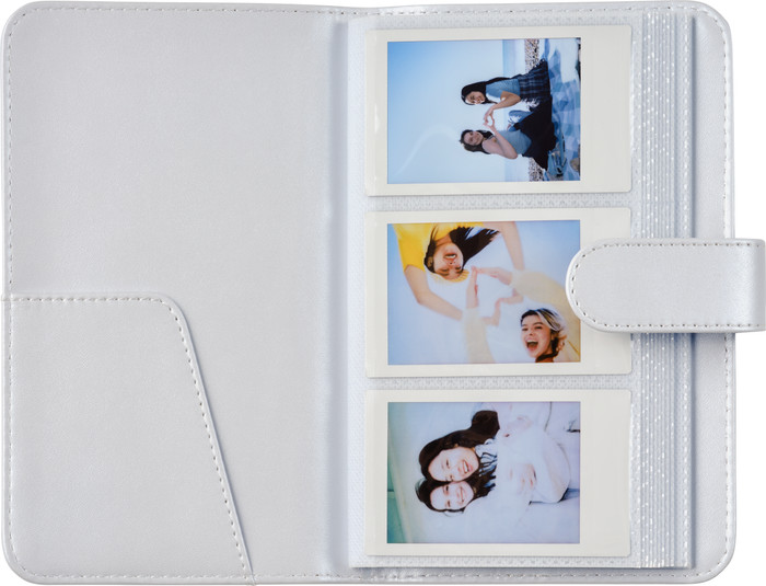 Fujifilm Instax Mini 13 Album Clay White inside