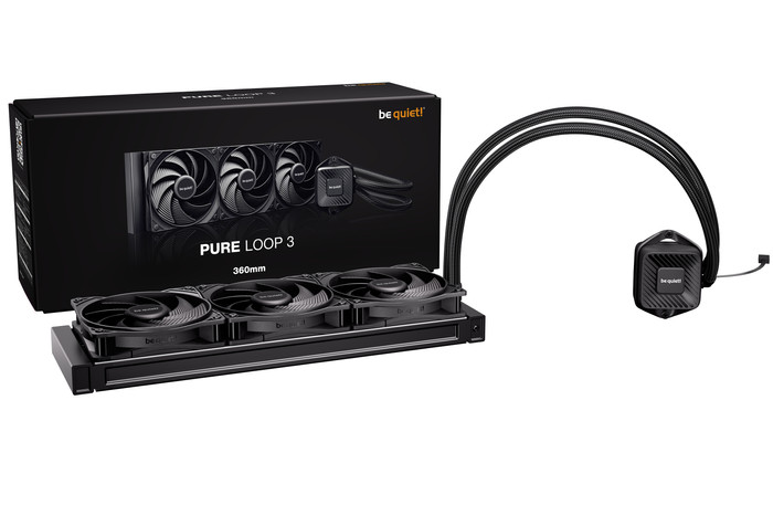 be quiet! PURELOOP 3 360mm visual leverancier