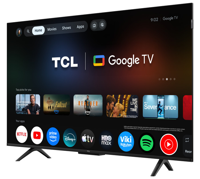 TCL 43" QLED P79L (2026) voorkant