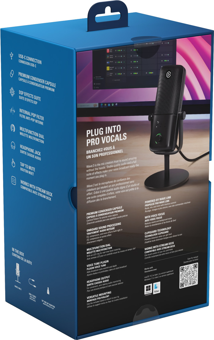 Elgato Wave:3 MK.2 verpakking
