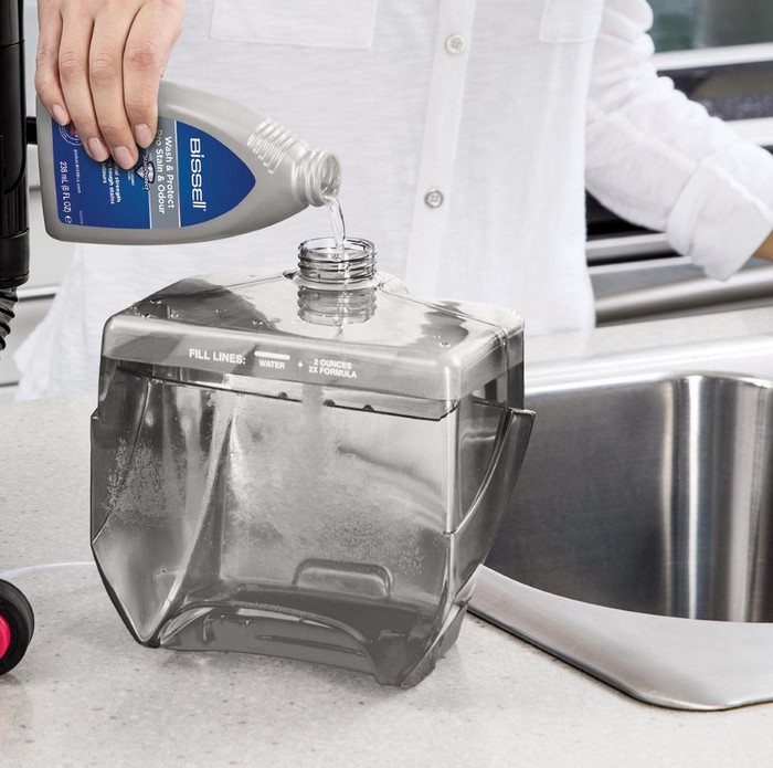 BISSELL 1558N SpotClean Pro product in use