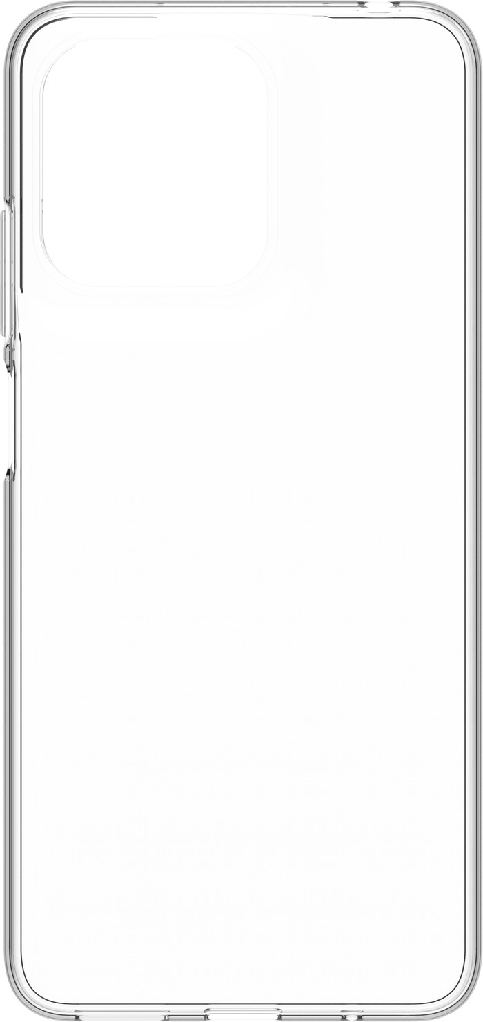 BlueBuilt Motorola Moto G17 / G17 Power Back Cover Transparant voorkant