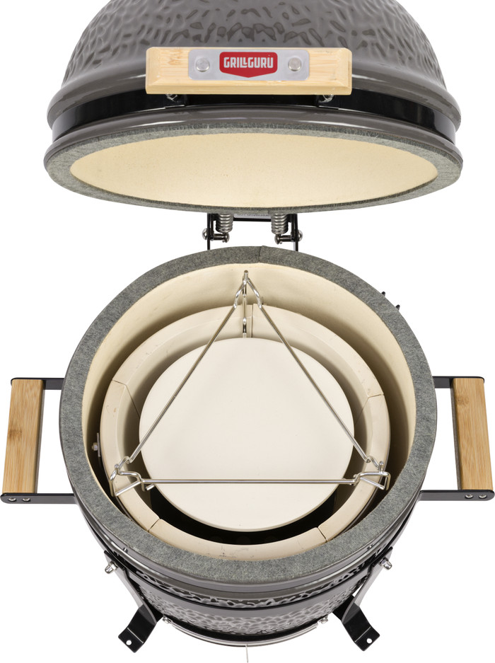 Grill Guru Original Compact binnenkant