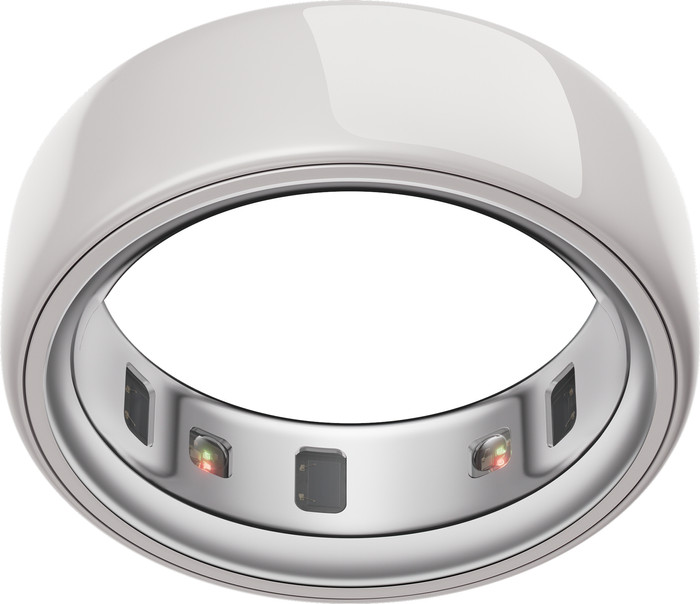 Oura Ring 4 Ceramic Maat 4 Cloud Main Image