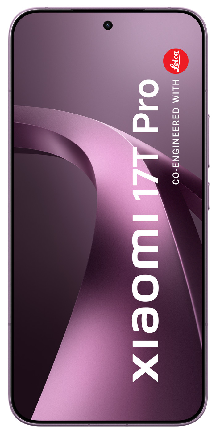 Xiaomi 17T Pro 512GB Paars 5G voorkant