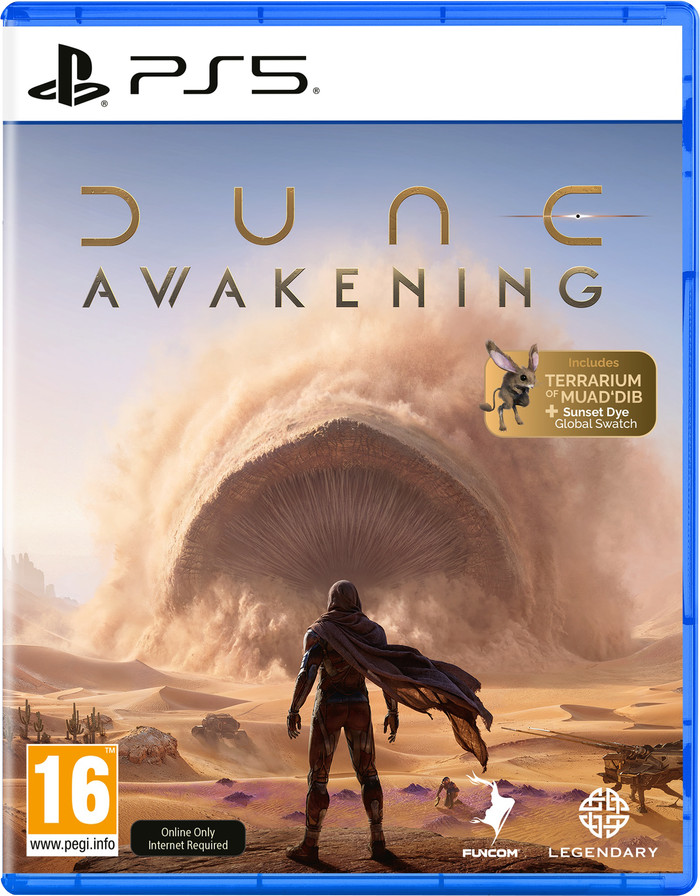 Dune: Awakening Day One Edition PS5 Main Image