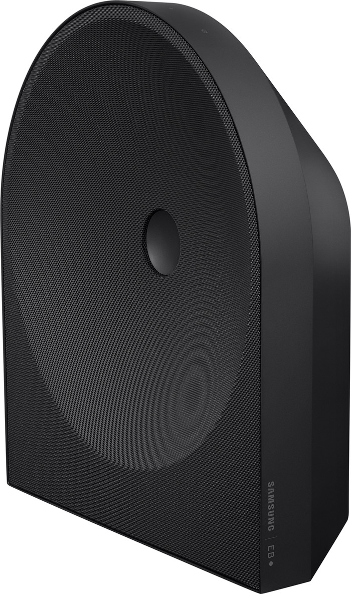 Samsung Music Studio 5 Zwart rechterkant