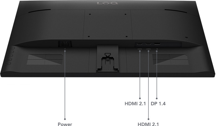Lenovo LOQ 24-10 detail