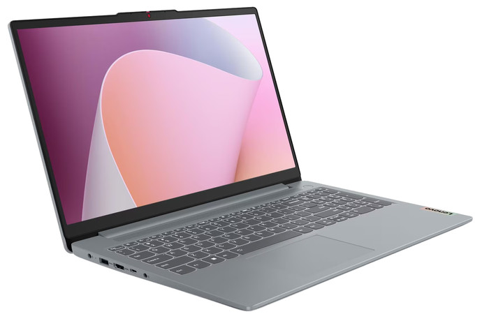 Lenovo IdeaPad Slim 3 15ABR8 82XM01DPMH linkerkant