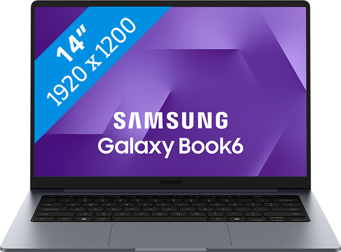 Samsung Galaxy Book6 Copilot+ PC NP740VJG-KG3NL Main Image