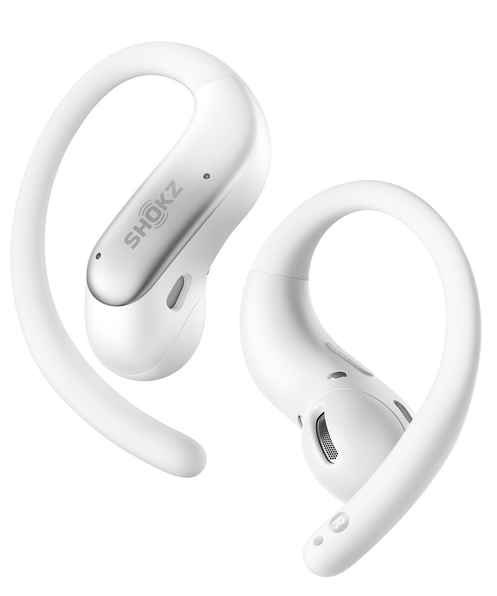 Shokz OpenFit Air 2 Wit voorkant