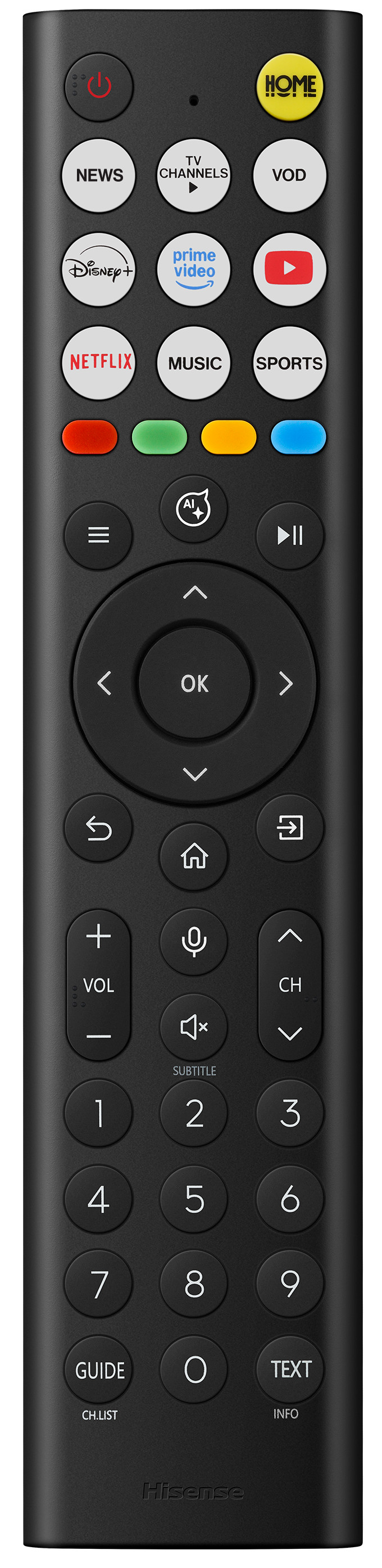 Hisense QLED 43 inches E79S (2026) accessory
