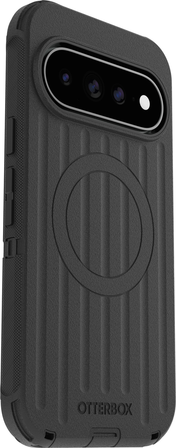 Otterbox Defender Pro Google Pixel 11 Pro XL Back Cover with Magnet Black right side