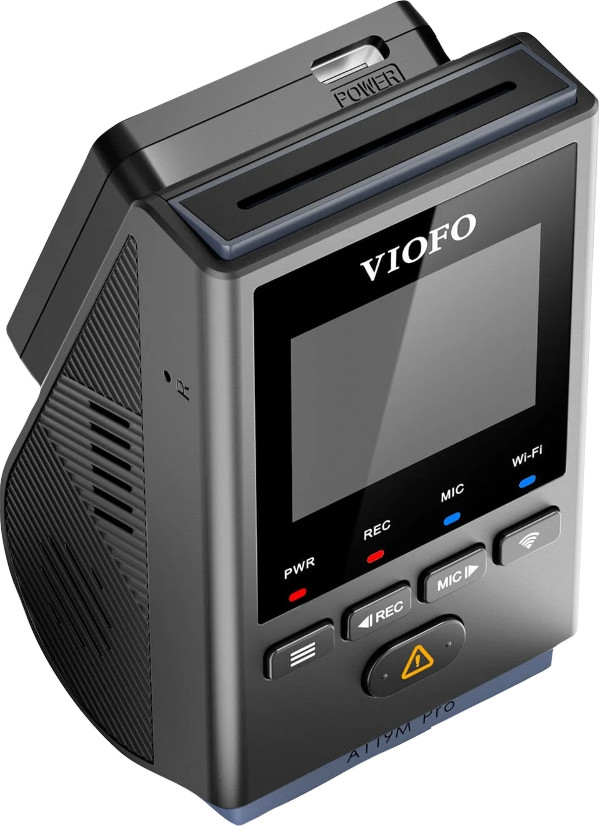 Viofo A119M Pro 4K Wifi GPS bovenkant