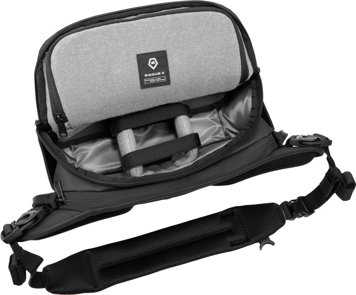 WANDRD Rogue Sling 6L V2 Zwart binnenkant