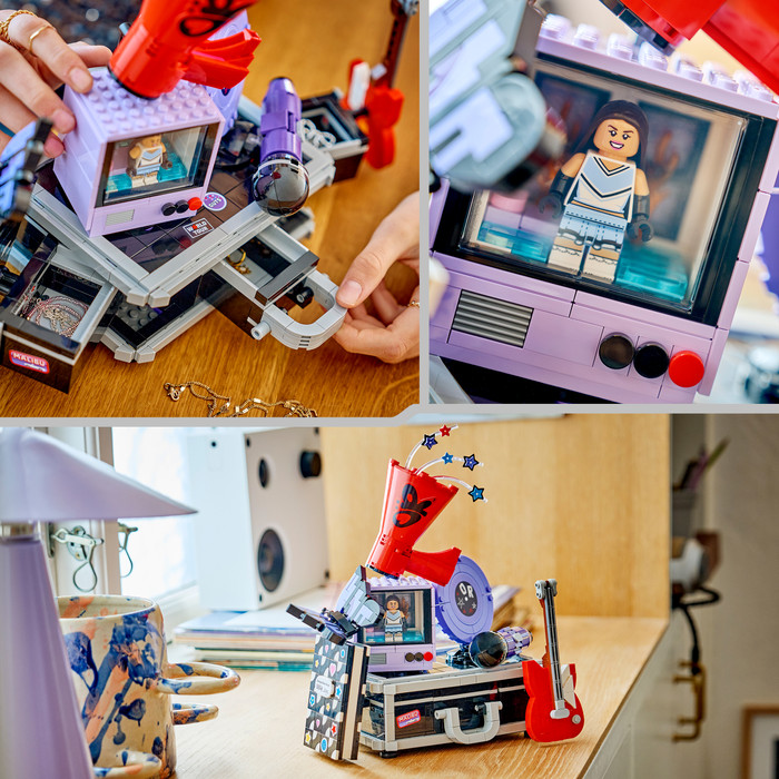 LEGO Editions Olivia Rodrigo's Geheime Opbergplek 43030 detail